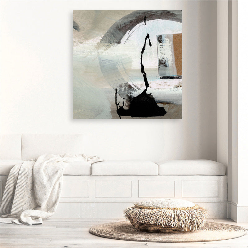 Shop Boulevard (Square) Canvas Print a painted abstract themed framed canvas wall art print from The Print Emporium artwork collection - Buy Australian made fine art painting style stretched canvas prints for the home and your interior decor space, TPE-DH-247-CA-40X40-NF