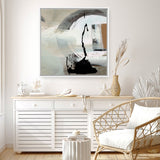 Shop Boulevard (Square) Canvas Print a painted abstract themed framed canvas wall art print from The Print Emporium artwork collection - Buy Australian made fine art painting style stretched canvas prints for the home and your interior decor space, TPE-DH-247-CA-40X40-NF