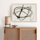 Shop Bounded I Art Print a painted abstract themed wall art print from The Print Emporium wall artwork collection - Buy Australian made fine art painting style poster and framed prints for the home and your interior decor room, TPE-PC-EZ946-AP