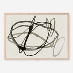 Shop Bounded I Art Print a painted abstract themed wall art print from The Print Emporium wall artwork collection - Buy Australian made fine art painting style poster and framed prints for the home and your interior decor room, TPE-PC-EZ946-AP