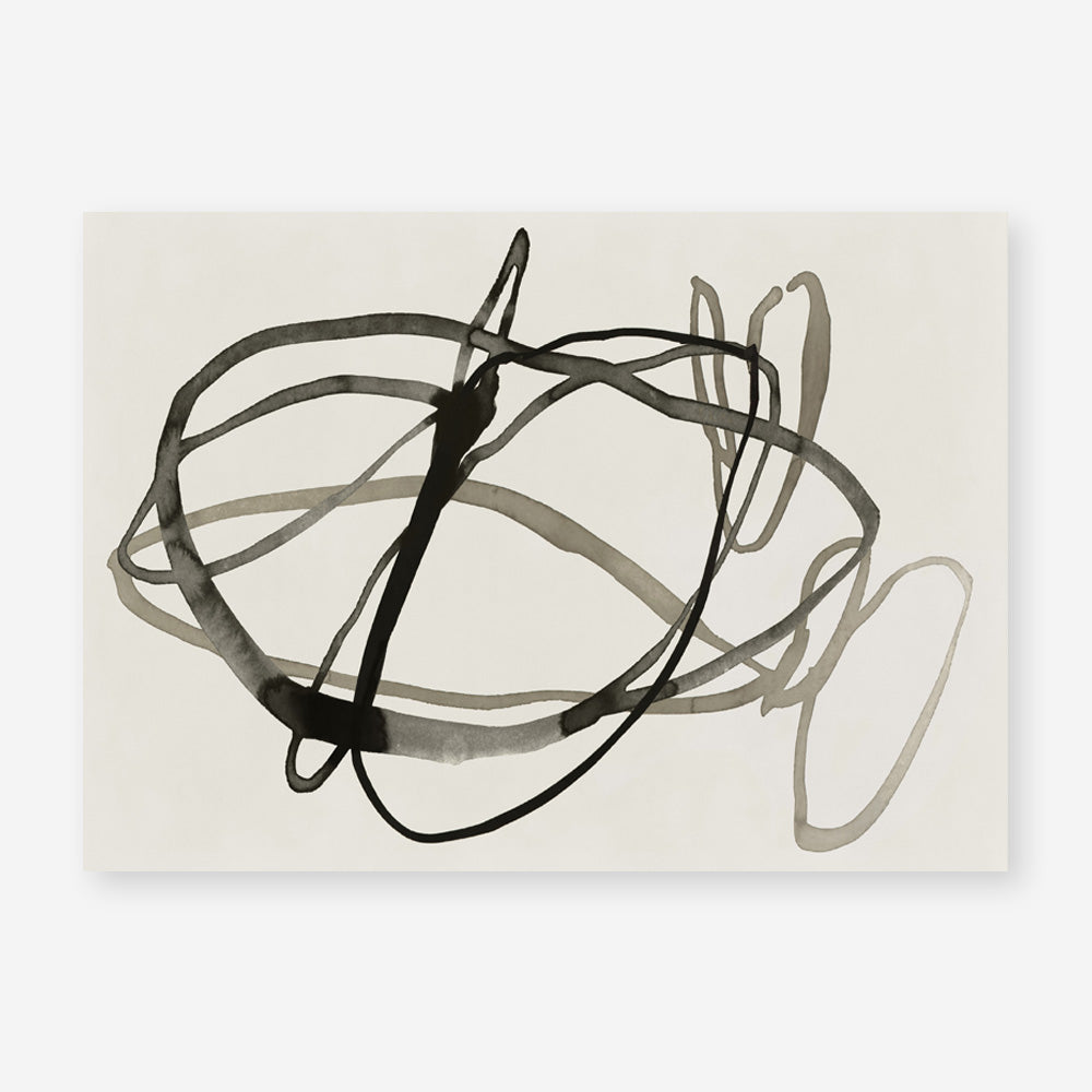 Shop Bounded I Art Print a painted abstract themed wall art print from The Print Emporium wall artwork collection - Buy Australian made fine art painting style poster and framed prints for the home and your interior decor room, TPE-PC-EZ946-AP