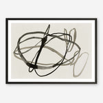 Shop Bounded I Art Print a painted abstract themed wall art print from The Print Emporium wall artwork collection - Buy Australian made fine art painting style poster and framed prints for the home and your interior decor room, TPE-PC-EZ946-AP