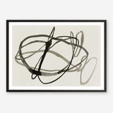 Shop Bounded I Art Print a painted abstract themed wall art print from The Print Emporium wall artwork collection - Buy Australian made fine art painting style poster and framed prints for the home and your interior decor room, TPE-PC-EZ946-AP