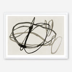 Shop Bounded I Art Print a painted abstract themed wall art print from The Print Emporium wall artwork collection - Buy Australian made fine art painting style poster and framed prints for the home and your interior decor room, TPE-PC-EZ946-AP