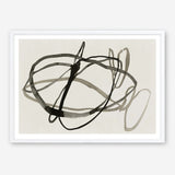 Shop Bounded I Art Print a painted abstract themed wall art print from The Print Emporium wall artwork collection - Buy Australian made fine art painting style poster and framed prints for the home and your interior decor room, TPE-PC-EZ946-AP