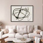 Shop Bounded I Art Print a painted abstract themed wall art print from The Print Emporium wall artwork collection - Buy Australian made fine art painting style poster and framed prints for the home and your interior decor room, TPE-PC-EZ946-AP