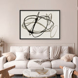 Shop Bounded I Art Print a painted abstract themed wall art print from The Print Emporium wall artwork collection - Buy Australian made fine art painting style poster and framed prints for the home and your interior decor room, TPE-PC-EZ946-AP