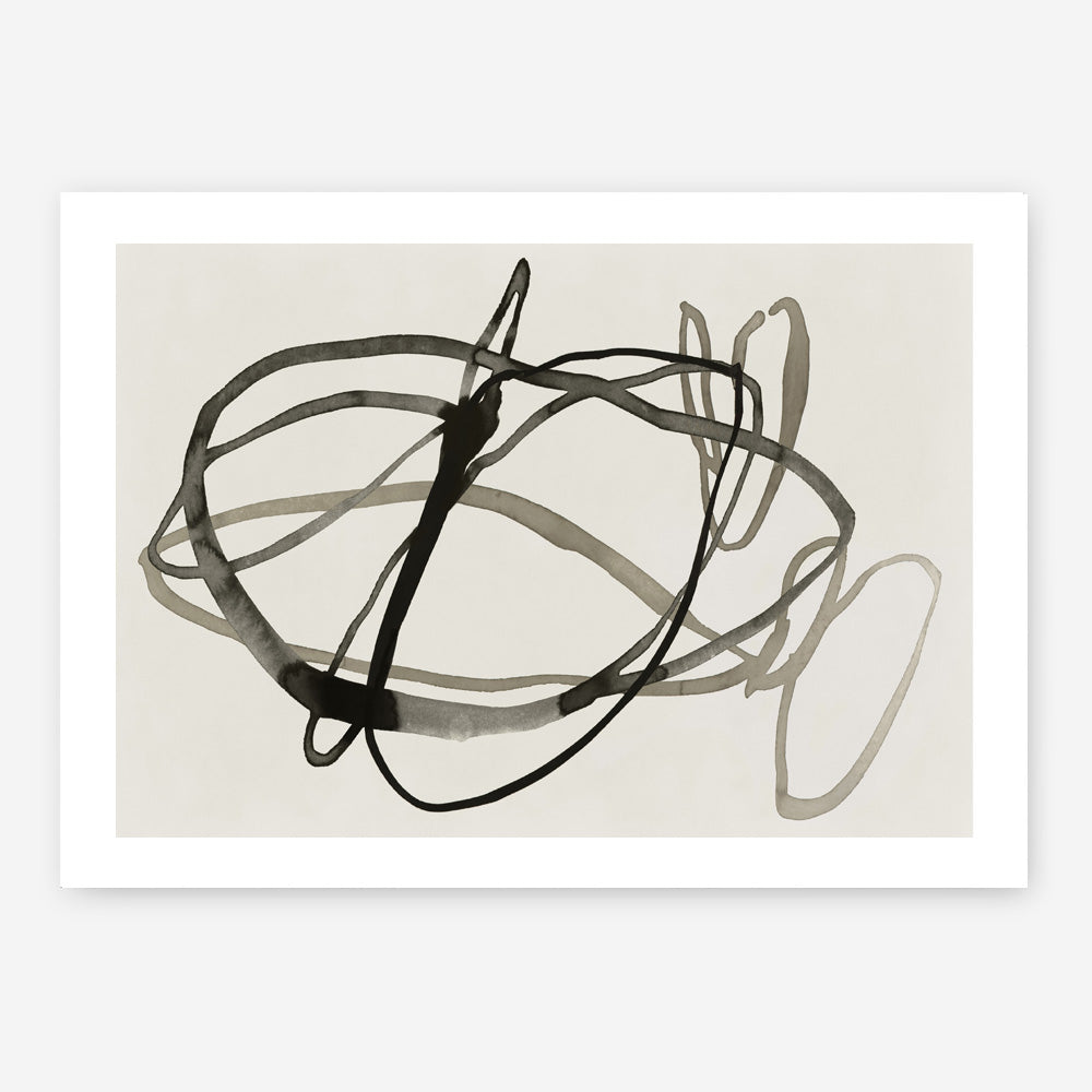 Shop Bounded I Art Print a painted abstract themed wall art print from The Print Emporium wall artwork collection - Buy Australian made fine art painting style poster and framed prints for the home and your interior decor room, TPE-PC-EZ946-AP