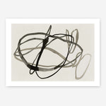 Shop Bounded I Art Print a painted abstract themed wall art print from The Print Emporium wall artwork collection - Buy Australian made fine art painting style poster and framed prints for the home and your interior decor room, TPE-PC-EZ946-AP