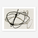 Shop Bounded I Art Print a painted abstract themed wall art print from The Print Emporium wall artwork collection - Buy Australian made fine art painting style poster and framed prints for the home and your interior decor room, TPE-PC-EZ946-AP