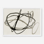 Shop Bounded I Art Print a painted abstract themed wall art print from The Print Emporium wall artwork collection - Buy Australian made fine art painting style poster and framed prints for the home and your interior decor room, TPE-PC-EZ946-AP