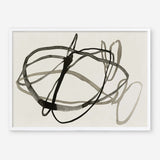 Shop Bounded I Art Print a painted abstract themed wall art print from The Print Emporium wall artwork collection - Buy Australian made fine art painting style poster and framed prints for the home and your interior decor room, TPE-PC-EZ946-AP