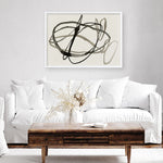 Shop Bounded I Art Print a painted abstract themed wall art print from The Print Emporium wall artwork collection - Buy Australian made fine art painting style poster and framed prints for the home and your interior decor room, TPE-PC-EZ946-AP