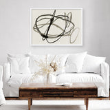 Shop Bounded I Art Print a painted abstract themed wall art print from The Print Emporium wall artwork collection - Buy Australian made fine art painting style poster and framed prints for the home and your interior decor room, TPE-PC-EZ946-AP