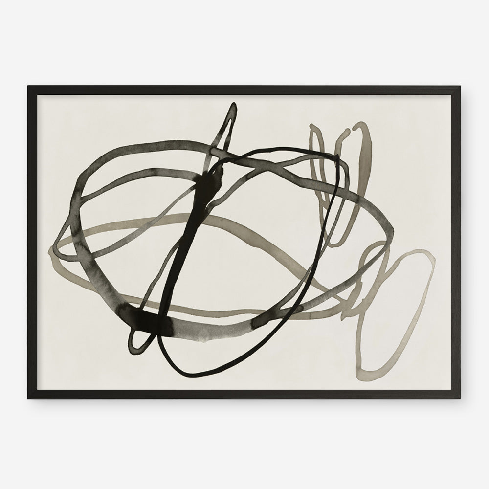 Shop Bounded I Art Print a painted abstract themed wall art print from The Print Emporium wall artwork collection - Buy Australian made fine art painting style poster and framed prints for the home and your interior decor room, TPE-PC-EZ946-AP