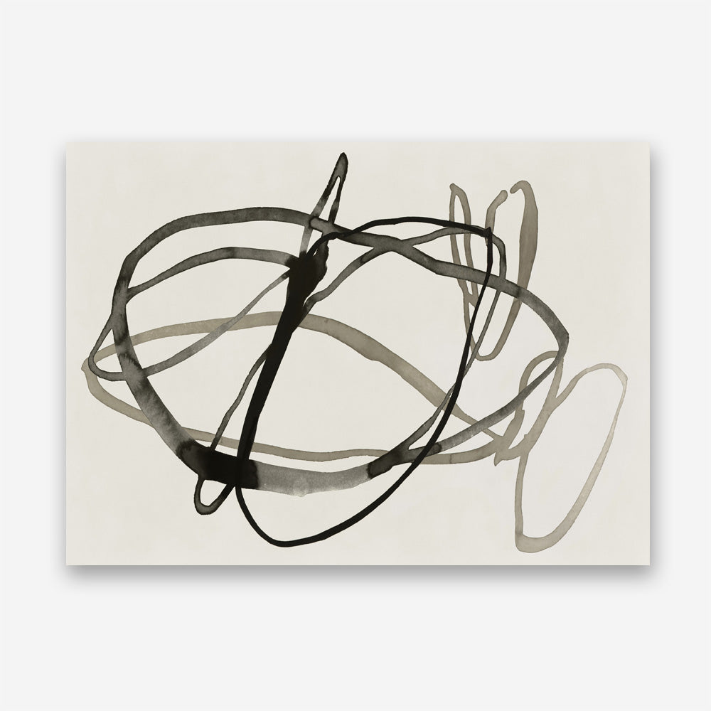 Shop Bounded I Canvas Print a painted abstract themed framed canvas wall art print from The Print Emporium artwork collection - Buy Australian made fine art painting style stretched canvas prints for the home and your interior decor space, TPE-PC-EZ946-CA-35X46-NF