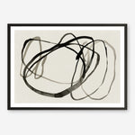 Shop Bounded II Art Print a painted abstract themed wall art print from The Print Emporium wall artwork collection - Buy Australian made fine art painting style poster and framed prints for the home and your interior decor room, TPE-PC-EZ947-AP