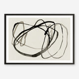 Shop Bounded II Art Print a painted abstract themed wall art print from The Print Emporium wall artwork collection - Buy Australian made fine art painting style poster and framed prints for the home and your interior decor room, TPE-PC-EZ947-AP