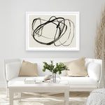 Shop Bounded II Art Print a painted abstract themed wall art print from The Print Emporium wall artwork collection - Buy Australian made fine art painting style poster and framed prints for the home and your interior decor room, TPE-PC-EZ947-AP