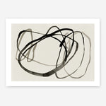 Shop Bounded II Art Print a painted abstract themed wall art print from The Print Emporium wall artwork collection - Buy Australian made fine art painting style poster and framed prints for the home and your interior decor room, TPE-PC-EZ947-AP