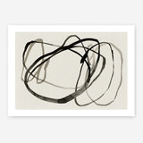 Shop Bounded II Art Print a painted abstract themed wall art print from The Print Emporium wall artwork collection - Buy Australian made fine art painting style poster and framed prints for the home and your interior decor room, TPE-PC-EZ947-AP