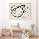 Shop Bounded II Art Print a painted abstract themed wall art print from The Print Emporium wall artwork collection - Buy Australian made fine art painting style poster and framed prints for the home and your interior decor room, TPE-PC-EZ947-AP