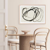 Shop Bounded II Art Print a painted abstract themed wall art print from The Print Emporium wall artwork collection - Buy Australian made fine art painting style poster and framed prints for the home and your interior decor room, TPE-PC-EZ947-AP