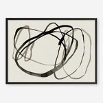 Shop Bounded II Art Print a painted abstract themed wall art print from The Print Emporium wall artwork collection - Buy Australian made fine art painting style poster and framed prints for the home and your interior decor room, TPE-PC-EZ947-AP