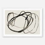 Shop Bounded II Art Print a painted abstract themed wall art print from The Print Emporium wall artwork collection - Buy Australian made fine art painting style poster and framed prints for the home and your interior decor room, TPE-PC-EZ947-AP