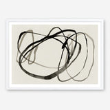 Shop Bounded II Art Print a painted abstract themed wall art print from The Print Emporium wall artwork collection - Buy Australian made fine art painting style poster and framed prints for the home and your interior decor room, TPE-PC-EZ947-AP