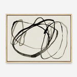 Shop Bounded II Canvas Print a painted abstract themed framed canvas wall art print from The Print Emporium artwork collection - Buy Australian made fine art painting style stretched canvas prints for the home and your interior decor space, TPE-PC-EZ947-CA-35X46-NF