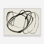 Shop Bounded II Canvas Print a painted abstract themed framed canvas wall art print from The Print Emporium artwork collection - Buy Australian made fine art painting style stretched canvas prints for the home and your interior decor space, TPE-PC-EZ947-CA-35X46-NF