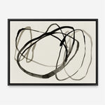 Shop Bounded II Canvas Print a painted abstract themed framed canvas wall art print from The Print Emporium artwork collection - Buy Australian made fine art painting style stretched canvas prints for the home and your interior decor space, TPE-PC-EZ947-CA-35X46-NF