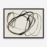 Shop Bounded II Canvas Print a painted abstract themed framed canvas wall art print from The Print Emporium artwork collection - Buy Australian made fine art painting style stretched canvas prints for the home and your interior decor space, TPE-PC-EZ947-CA-35X46-NF