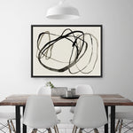 Shop Bounded II Canvas Print a painted abstract themed framed canvas wall art print from The Print Emporium artwork collection - Buy Australian made fine art painting style stretched canvas prints for the home and your interior decor space, TPE-PC-EZ947-CA-35X46-NF