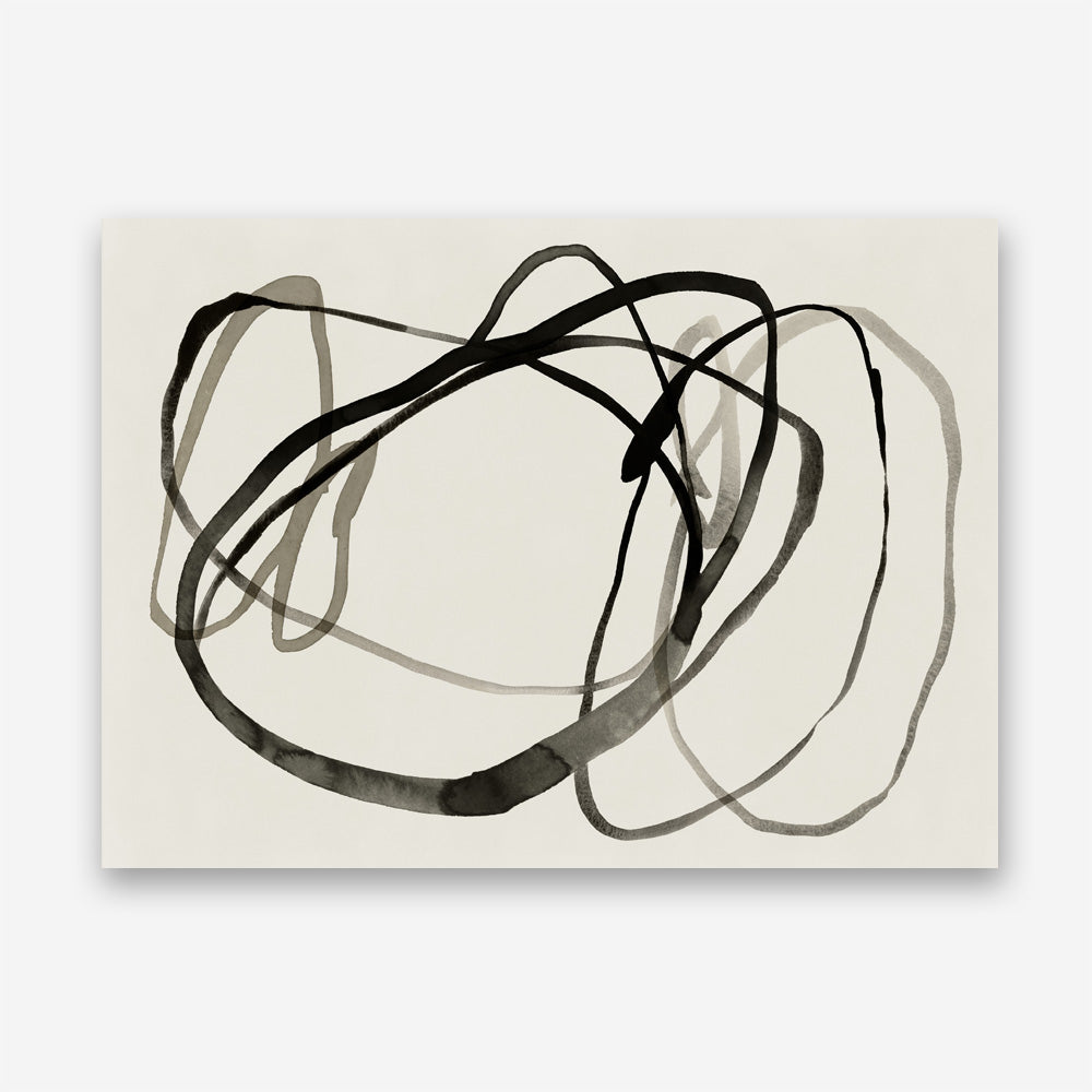 Shop Bounded II Canvas Print a painted abstract themed framed canvas wall art print from The Print Emporium artwork collection - Buy Australian made fine art painting style stretched canvas prints for the home and your interior decor space, TPE-PC-EZ947-CA-35X46-NF