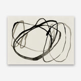 Shop Bounded II Canvas Print a painted abstract themed framed canvas wall art print from The Print Emporium artwork collection - Buy Australian made fine art painting style stretched canvas prints for the home and your interior decor space, TPE-PC-EZ947-CA-35X46-NF