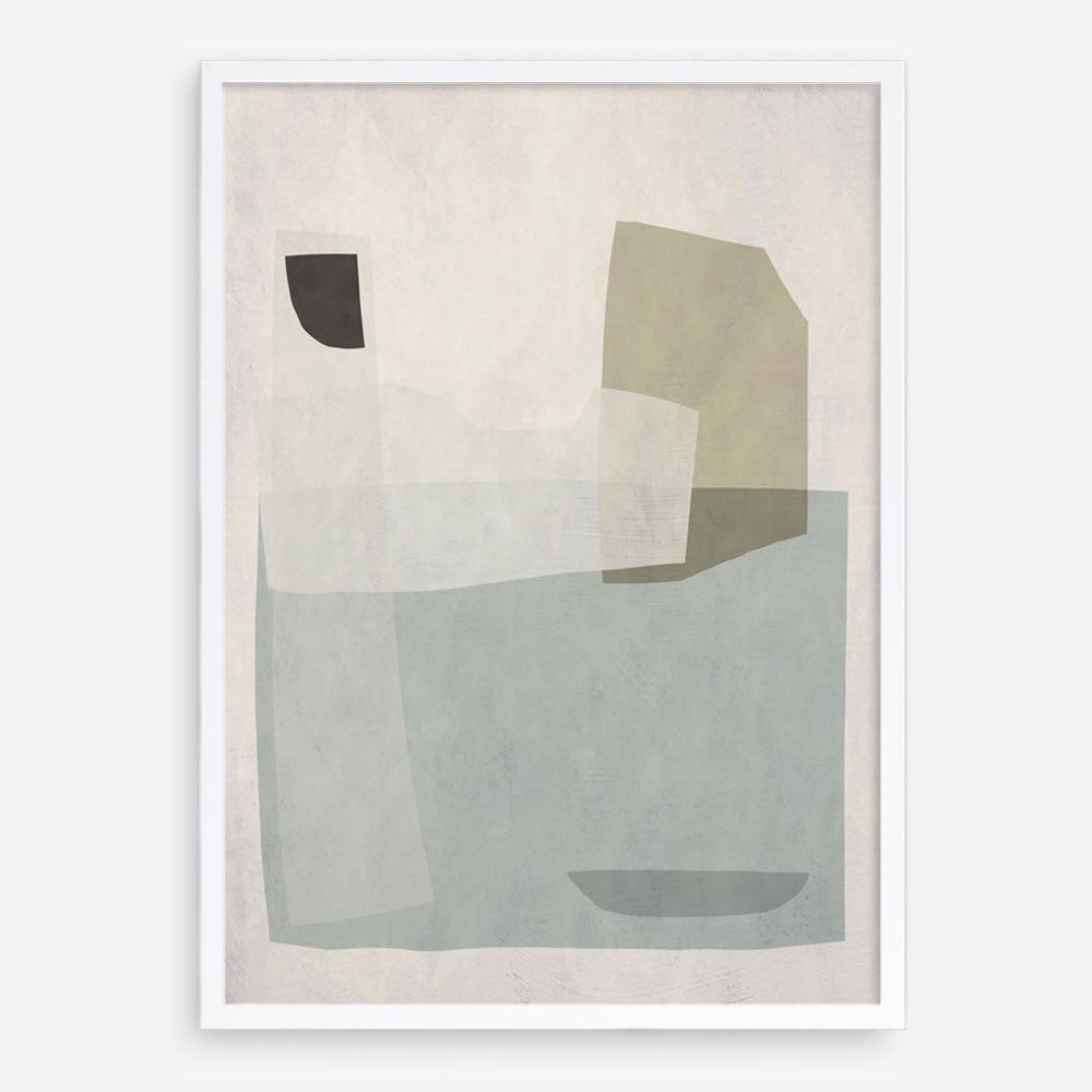 Shop Bourne Art Print a painted abstract themed wall art print from The Print Emporium wall artwork collection - Buy Australian made fine art painting style poster and framed prints for the home and your interior decor room, TPE-DH-341-AP