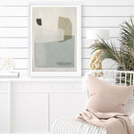 Shop Bourne Art Print a painted abstract themed wall art print from The Print Emporium wall artwork collection - Buy Australian made fine art painting style poster and framed prints for the home and your interior decor room, TPE-DH-341-AP