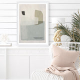 Shop Bourne Art Print a painted abstract themed wall art print from The Print Emporium wall artwork collection - Buy Australian made fine art painting style poster and framed prints for the home and your interior decor room, TPE-DH-341-AP