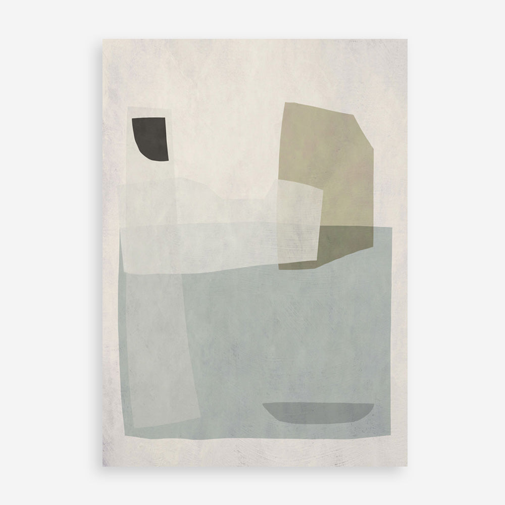 Shop Bourne Art Print a painted abstract themed wall art print from The Print Emporium wall artwork collection - Buy Australian made fine art painting style poster and framed prints for the home and your interior decor room, TPE-DH-341-AP