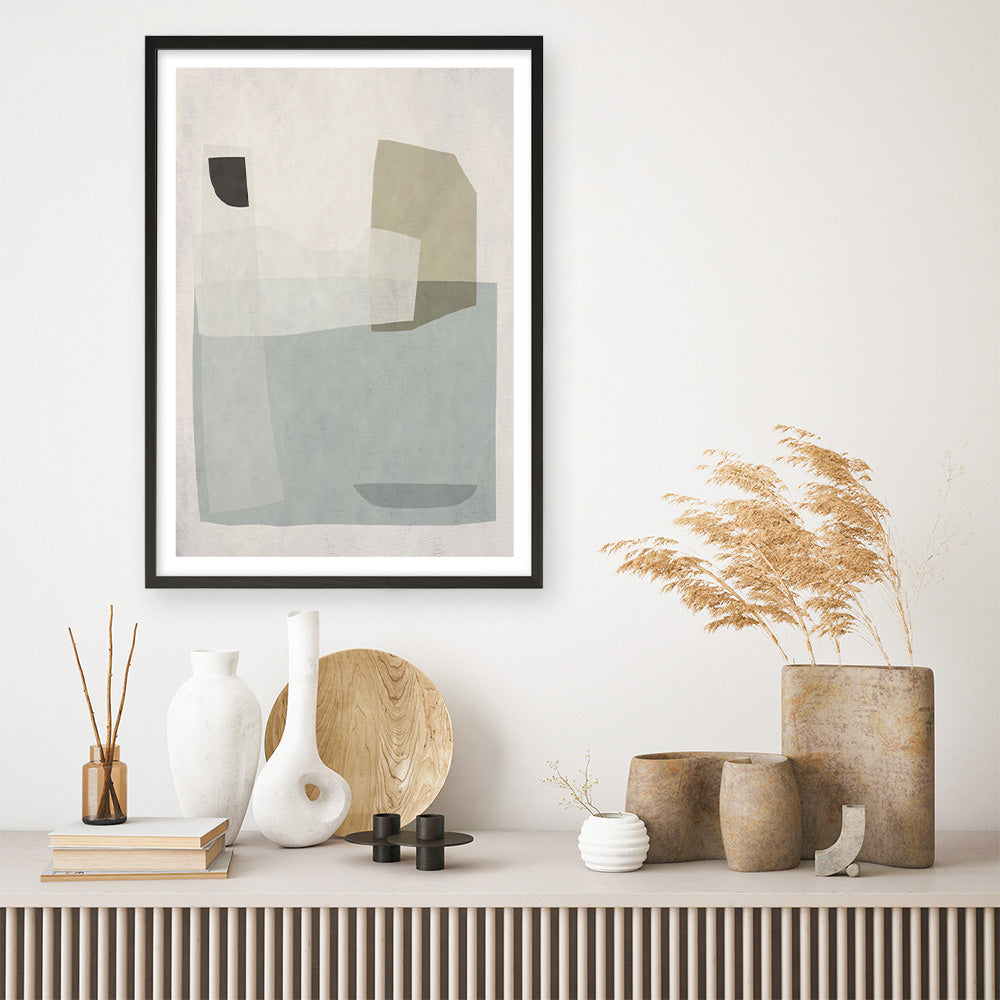 Shop Bourne Art Print a painted abstract themed wall art print from The Print Emporium wall artwork collection - Buy Australian made fine art painting style poster and framed prints for the home and your interior decor room, TPE-DH-341-AP
