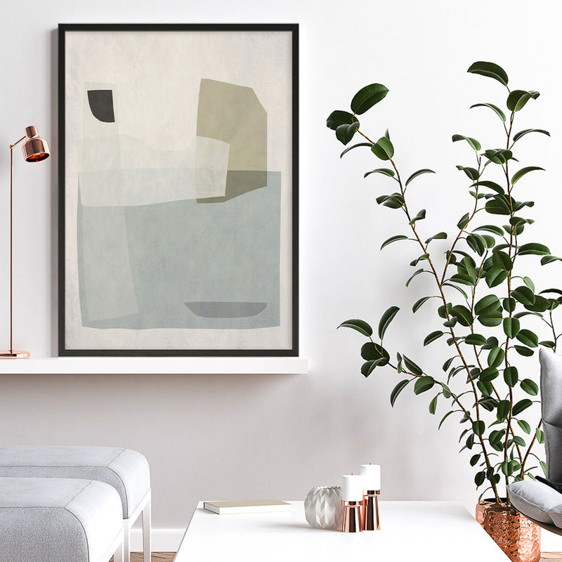Shop Bourne Art Print a painted abstract themed wall art print from The Print Emporium wall artwork collection - Buy Australian made fine art painting style poster and framed prints for the home and your interior decor room, TPE-DH-341-AP
