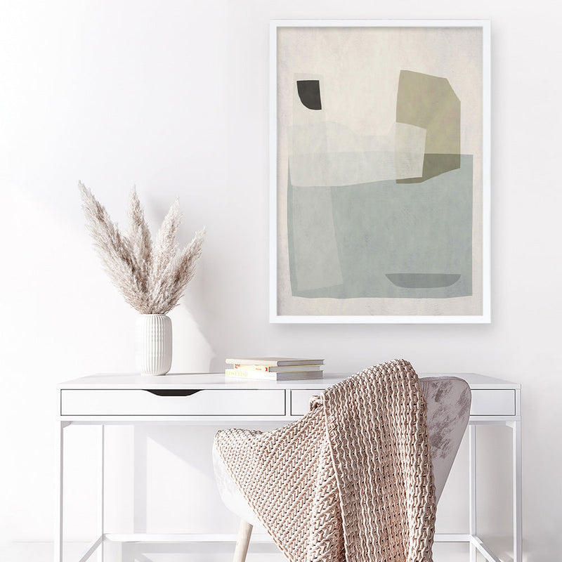 Shop Bourne Art Print a painted abstract themed wall art print from The Print Emporium wall artwork collection - Buy Australian made fine art painting style poster and framed prints for the home and your interior decor room, TPE-DH-341-AP