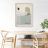 Shop Bourne Art Print a painted abstract themed wall art print from The Print Emporium wall artwork collection - Buy Australian made fine art painting style poster and framed prints for the home and your interior decor room, TPE-DH-341-AP