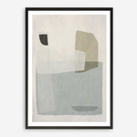 Shop Bourne Art Print a painted abstract themed wall art print from The Print Emporium wall artwork collection - Buy Australian made fine art painting style poster and framed prints for the home and your interior decor room, TPE-DH-341-AP