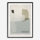 Shop Bourne Art Print a painted abstract themed wall art print from The Print Emporium wall artwork collection - Buy Australian made fine art painting style poster and framed prints for the home and your interior decor room, TPE-DH-341-AP