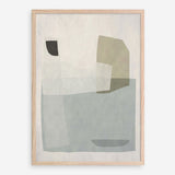 Shop Bourne Art Print a painted abstract themed wall art print from The Print Emporium wall artwork collection - Buy Australian made fine art painting style poster and framed prints for the home and your interior decor room, TPE-DH-341-AP