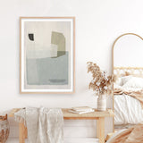 Shop Bourne Art Print a painted abstract themed wall art print from The Print Emporium wall artwork collection - Buy Australian made fine art painting style poster and framed prints for the home and your interior decor room, TPE-DH-341-AP