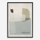 Shop Bourne Art Print a painted abstract themed wall art print from The Print Emporium wall artwork collection - Buy Australian made fine art painting style poster and framed prints for the home and your interior decor room, TPE-DH-341-AP